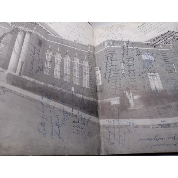 1948 Echo Yearbook Chambersburg PA Sigmned By Students - Picture 5 of 6